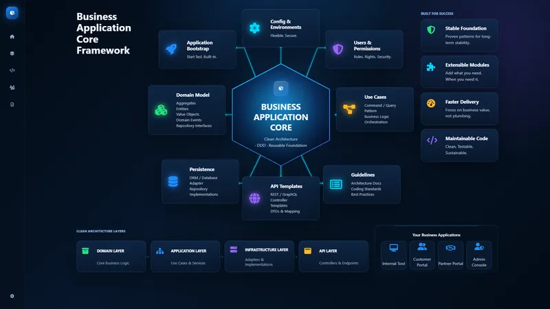 Business Application Core Framework