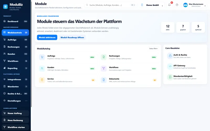 Warum Ximaj für die Entwicklung modularer (Software-)Framework der richtige Partner ist?
