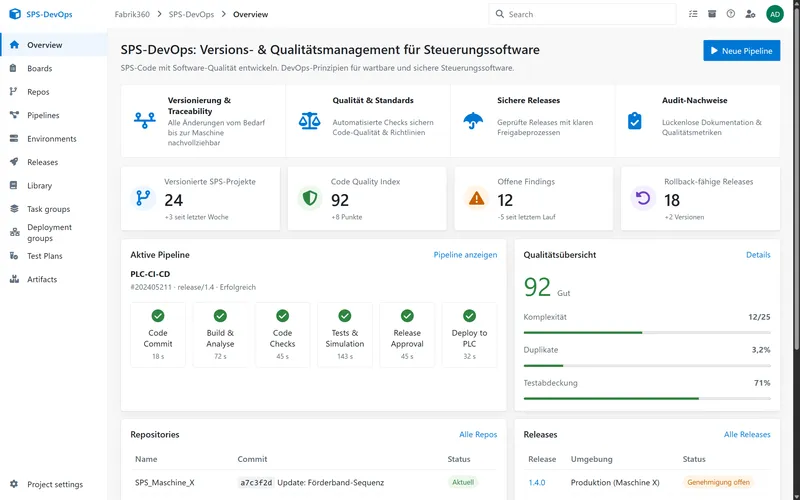 Warum Kunden aus dem Anlagen- und Maschinenbau bei DevOps für Ximaj entscheiden?