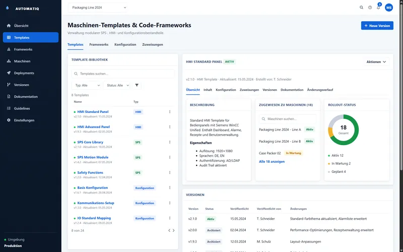 Industrielles Automation Framework