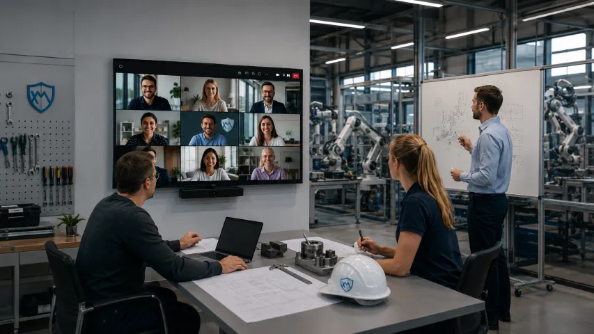 TaaS für ein Industrie‑ & Automatisierungsprojekt