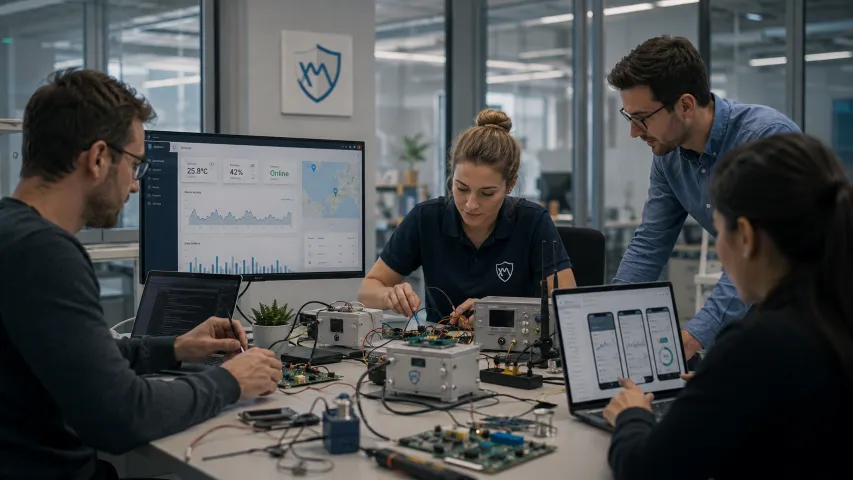 TaaS für IoT‑Produktentwicklung