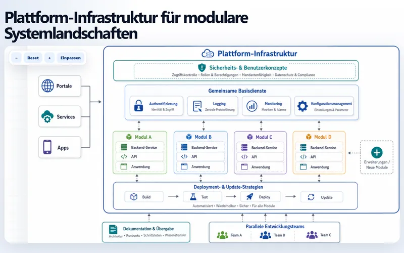 Warum Ximaj für IT‑Systeminfrastruktur für APIs & Backends?