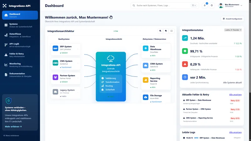 API-Integration & Middleware