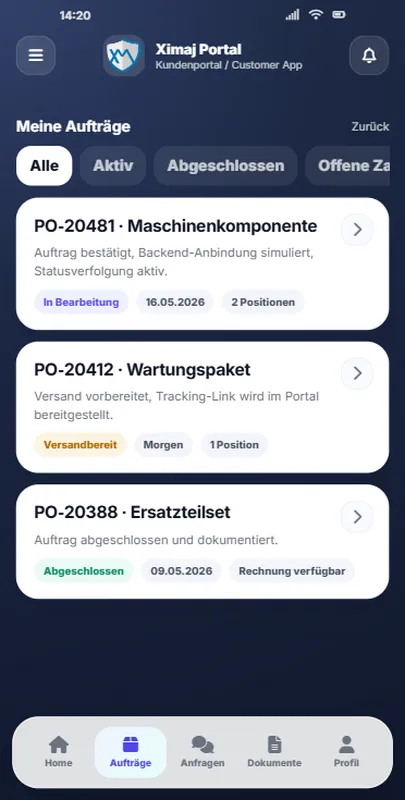 Portale & Konfiguratoren