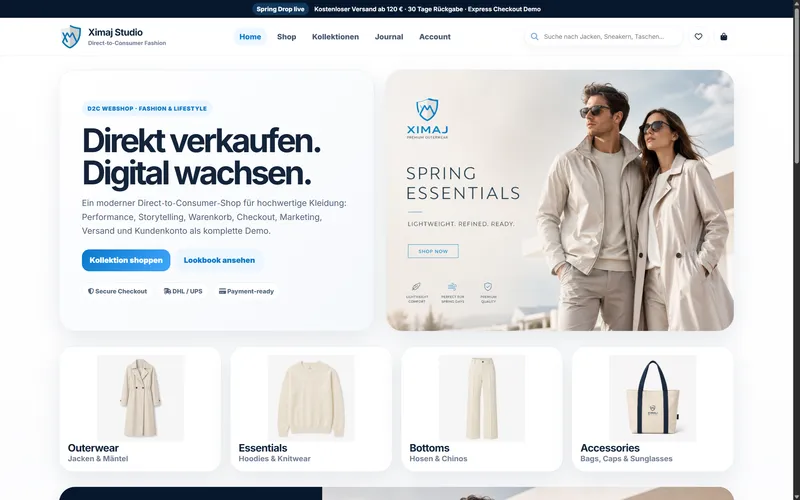 Webshop