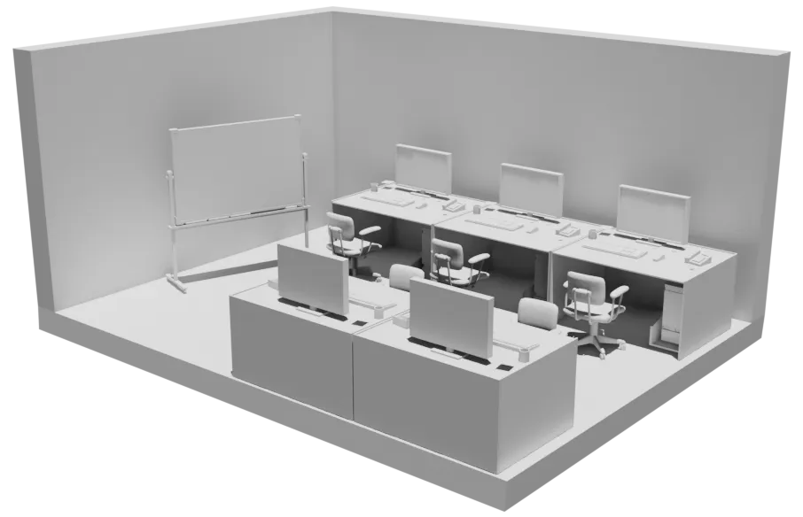 Empty Office Room